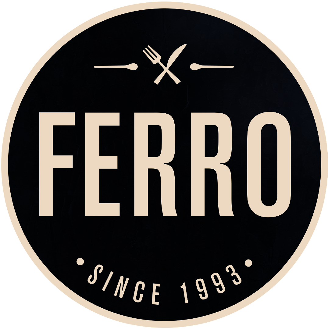 Ferro Bar Cafe Logo